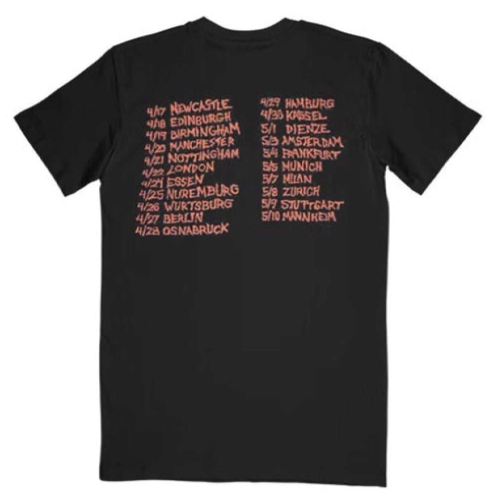 SLAYER スレイヤー - OPEN GRAVE TOUR / バックプリントあり / Tシャツ / メンズ - PGS