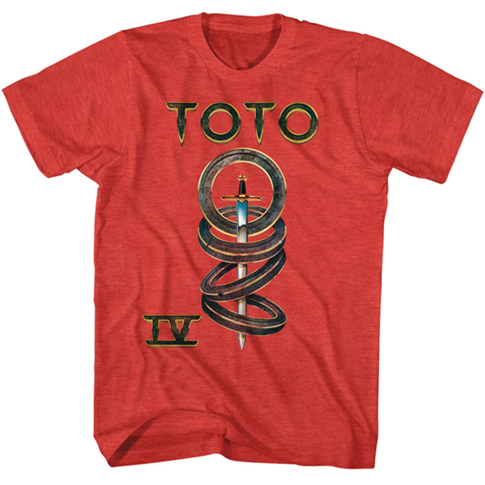 TOTO - (結成 50周年 ) - IV ALBUM COVER