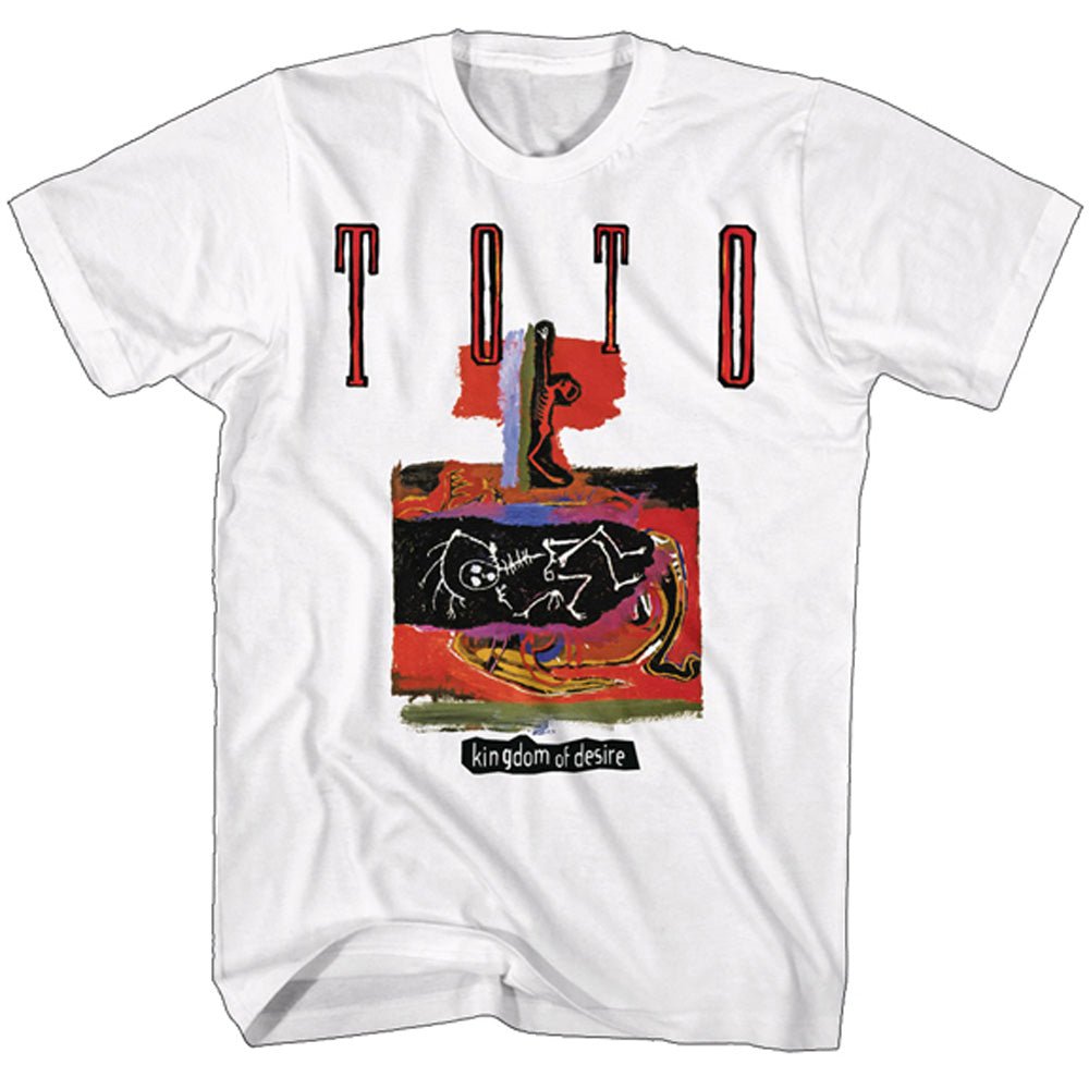 TOTO トト - KINGDOM OF DESIRE / Tシャツ / メンズ - PGS