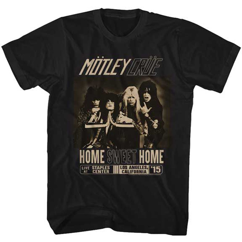MOTLEY CRUE モトリークルー (来日 40周年 ) - HOME SWEET HOME / Tシャツ / メンズ - PGS