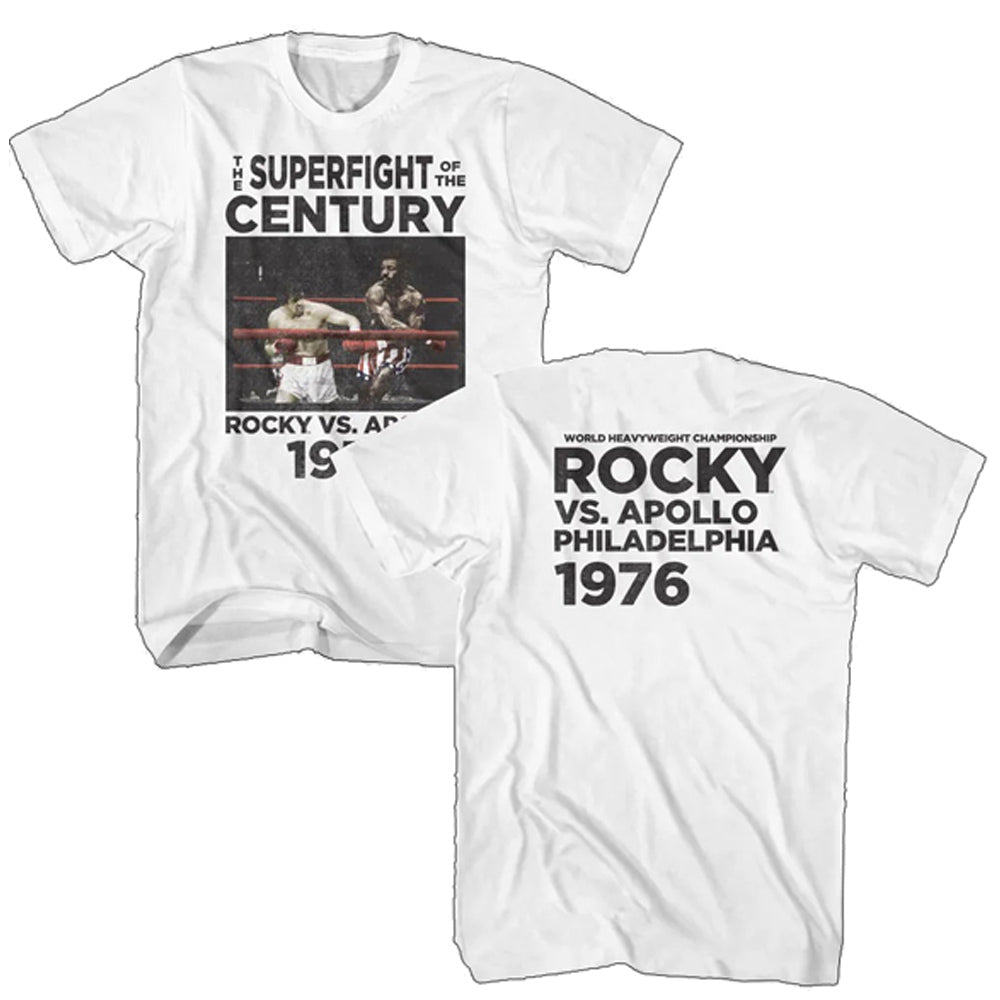 ROCKY - (公開 50周年 ) - SUPERFIGHT OF THE CENTURY 1976 / バックプリントあり