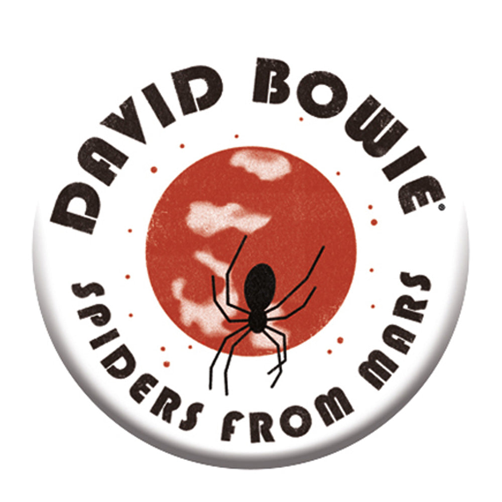 DAVID BOWIE - (追悼 10年 ) - SPIDERS LOGO