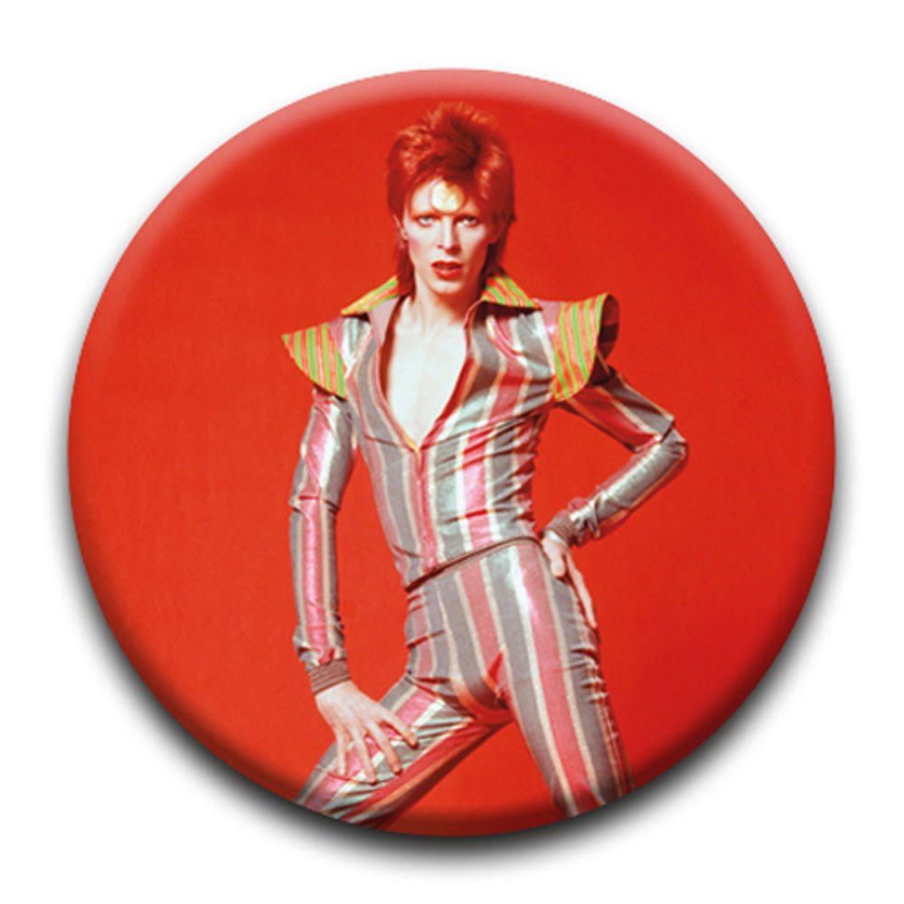 DAVID BOWIE デヴィッドボウイ - STARE / バッジ - PGS