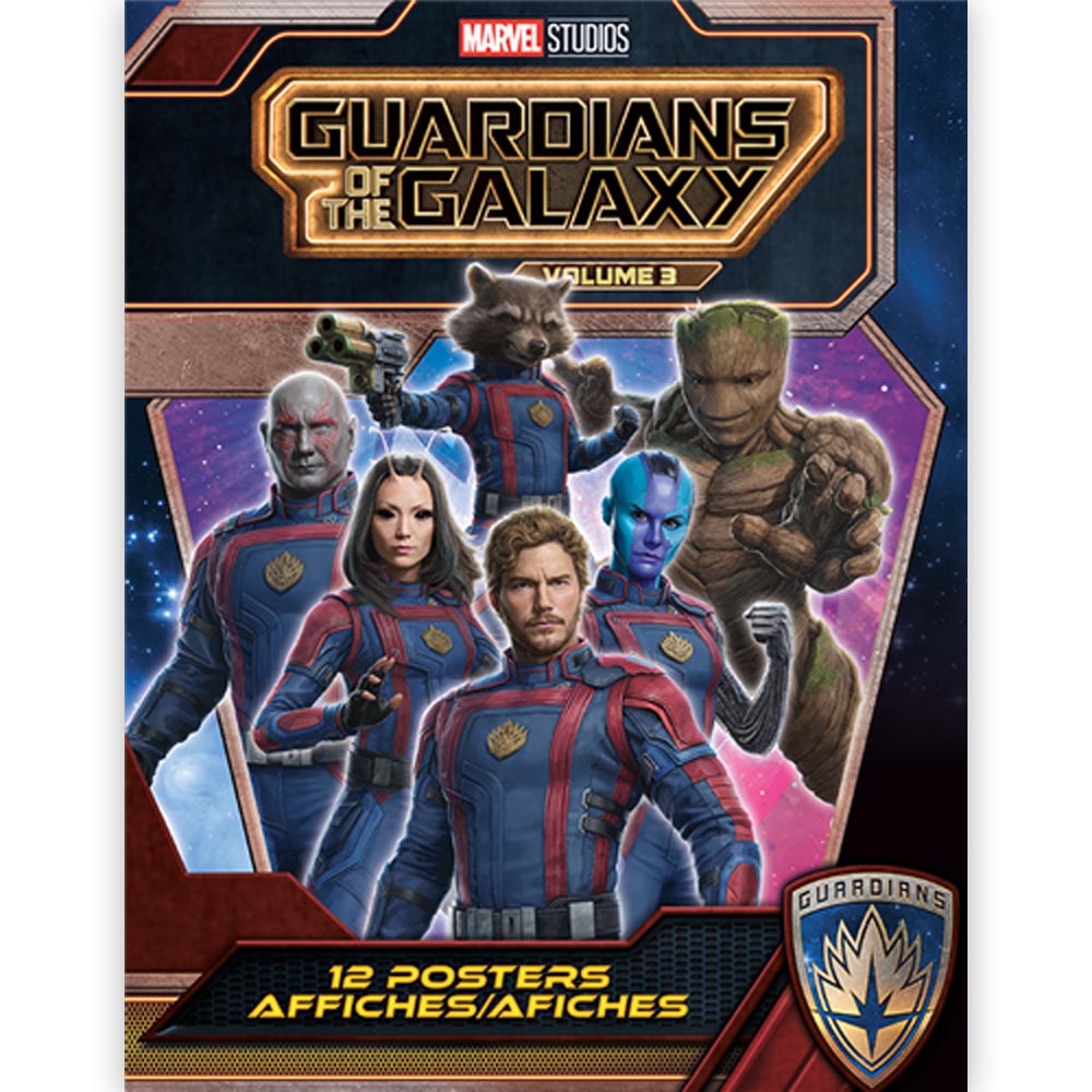 GUARDIANS OF THE GALAXY Guardians of the Galaxy - POSTER BOOK