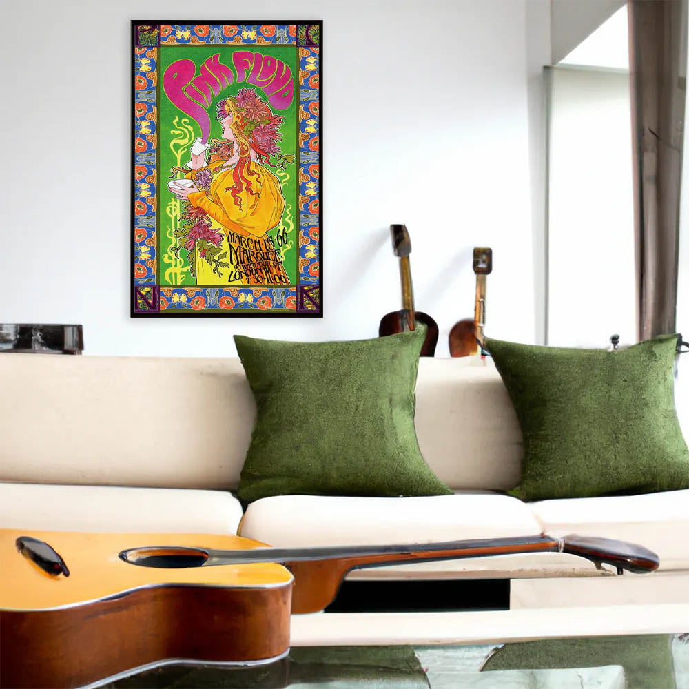 PINK FLOYD ピンクフロイド - '66 / ポスター