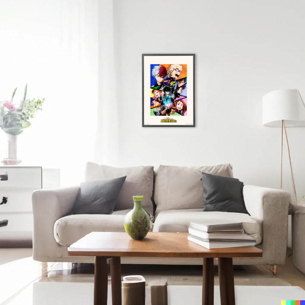 MY HERO ACADEMIA My Hero Academia - SECOND SEASON 1 / Mini / Poster