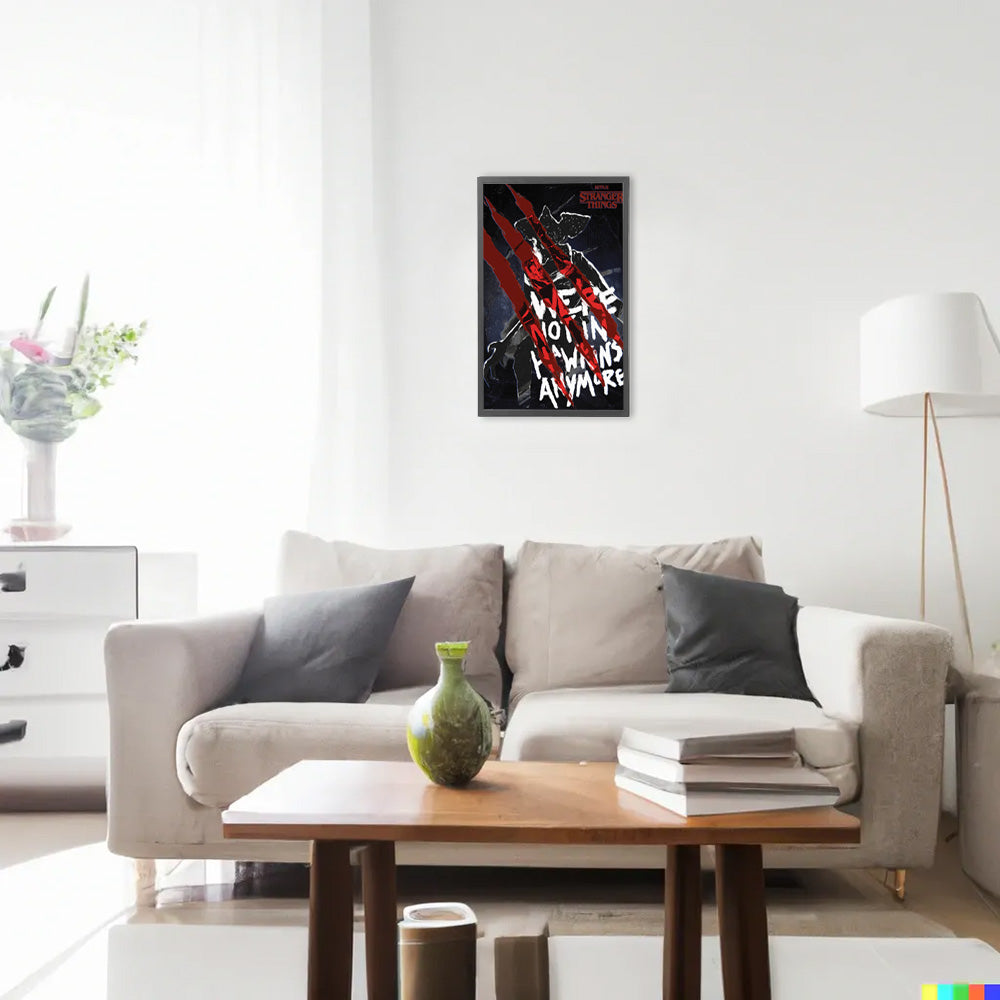 STRANGER THINGS ストレンジャー・シングス (シーズン5 配信 記念 ) - Not In Hawkins / ポスター