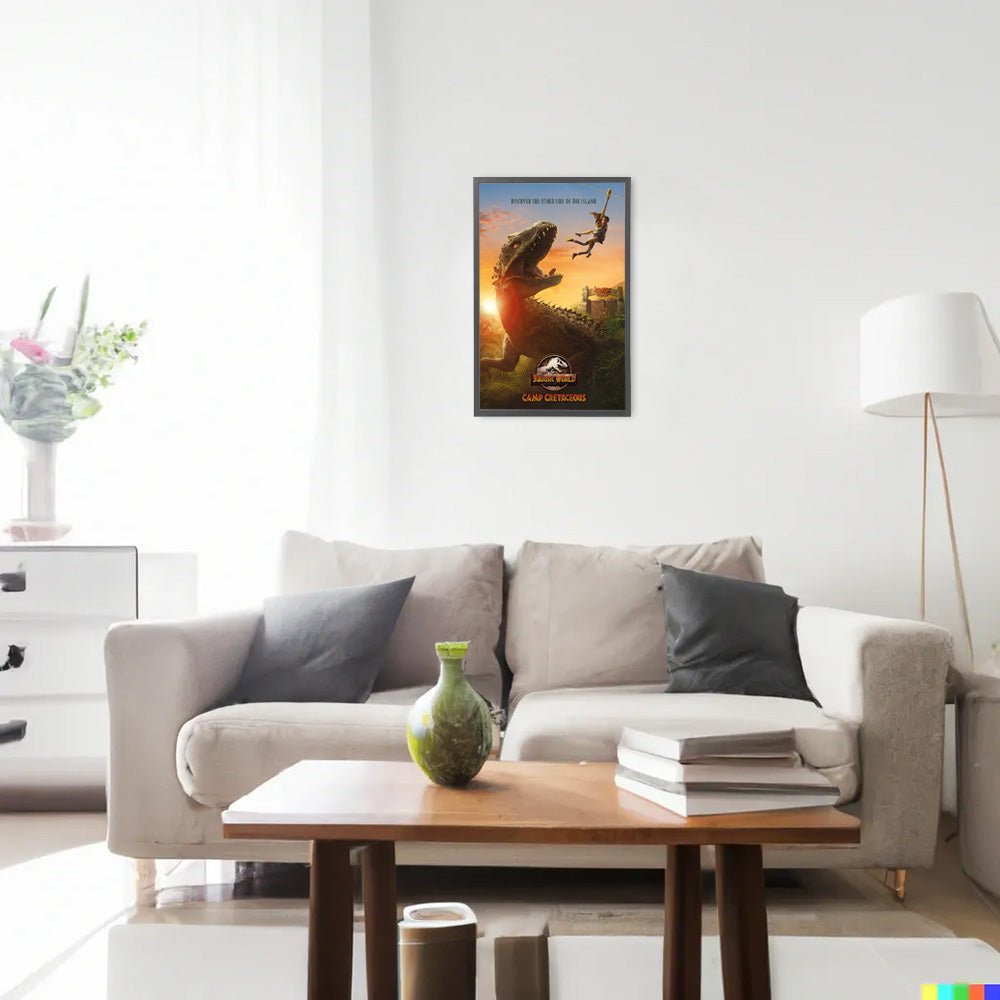 JURASSIC WORLD ジュラシックワールド (公開 10周年 ) - Camp Cretaceous / Teaser / ポスター - PGS