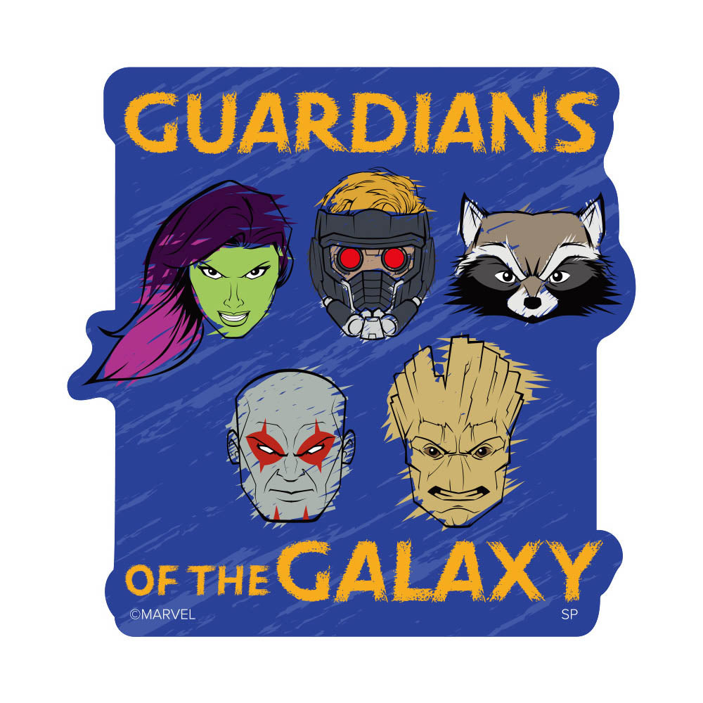 GUARDIANS OF THE GALAXY - フェイス