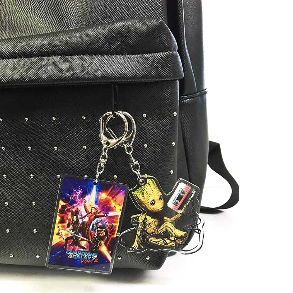 GUARDIANS OF THE GALAXY ガーディアンズ・オブ・ギャラクシー - ガモーラ / キーホルダー - PGS