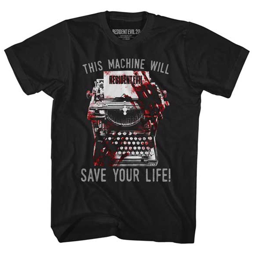 RESIDENT EVIL バイオハザード - SAVE! / Tシャツ / メンズ - PGS