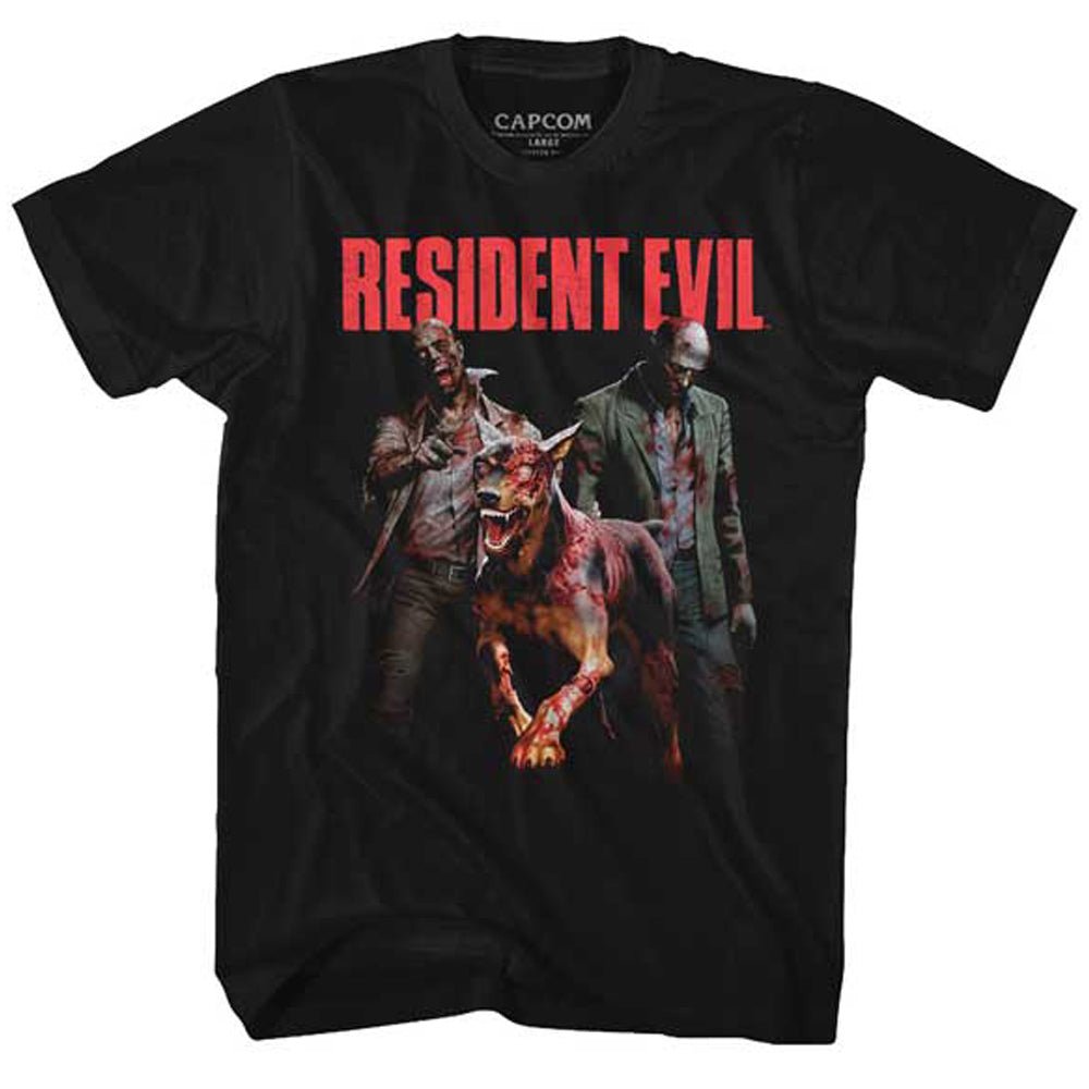 RESIDENT EVIL バイオハザード - MONSTER HITS / Tシャツ / メンズ - PGS