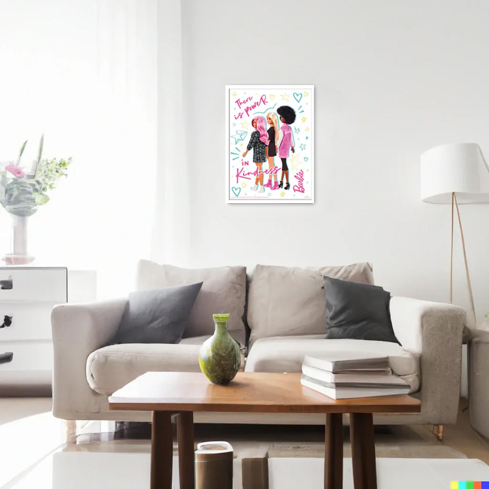 BARBIE バービー - There Is Power In Kindness / インテリア額 / インテリア額 - PGS