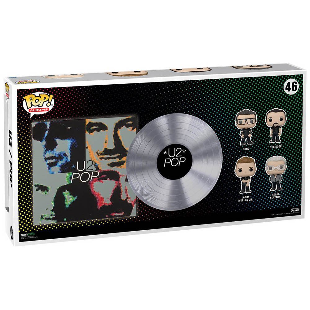U2 ユーツー - Pop Deluxe Pop! Album Figure / ディスプレイハードケース付き / フィギュア・人形 - PGS