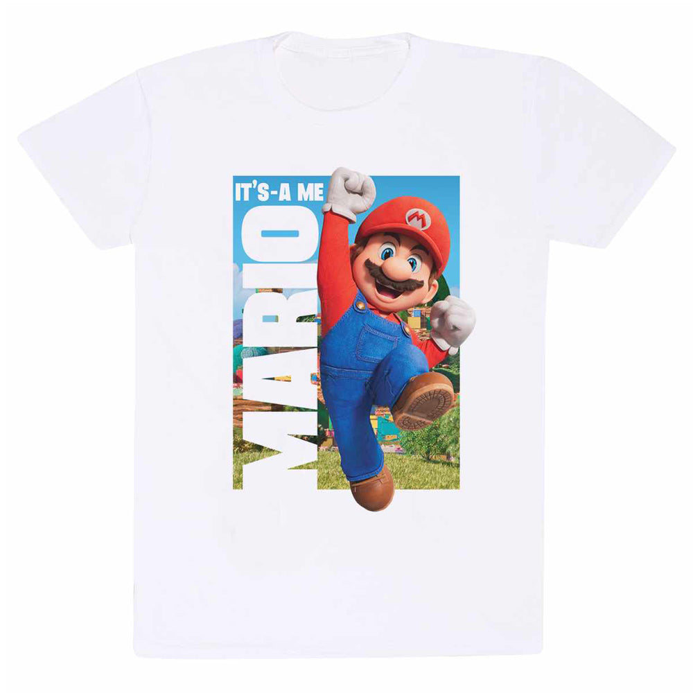 SUPER MARIO - (4月24日 公開 ) - IT'S A ME MARIO