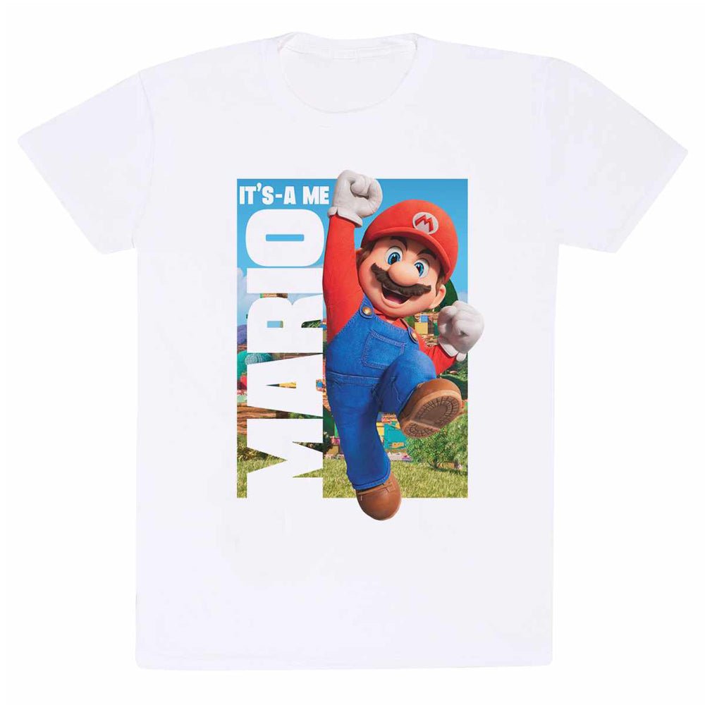 SUPER MARIO スーパーマリオ (40周年 ) - IT'S A ME MARIO / Tシャツ / メンズ - PGS