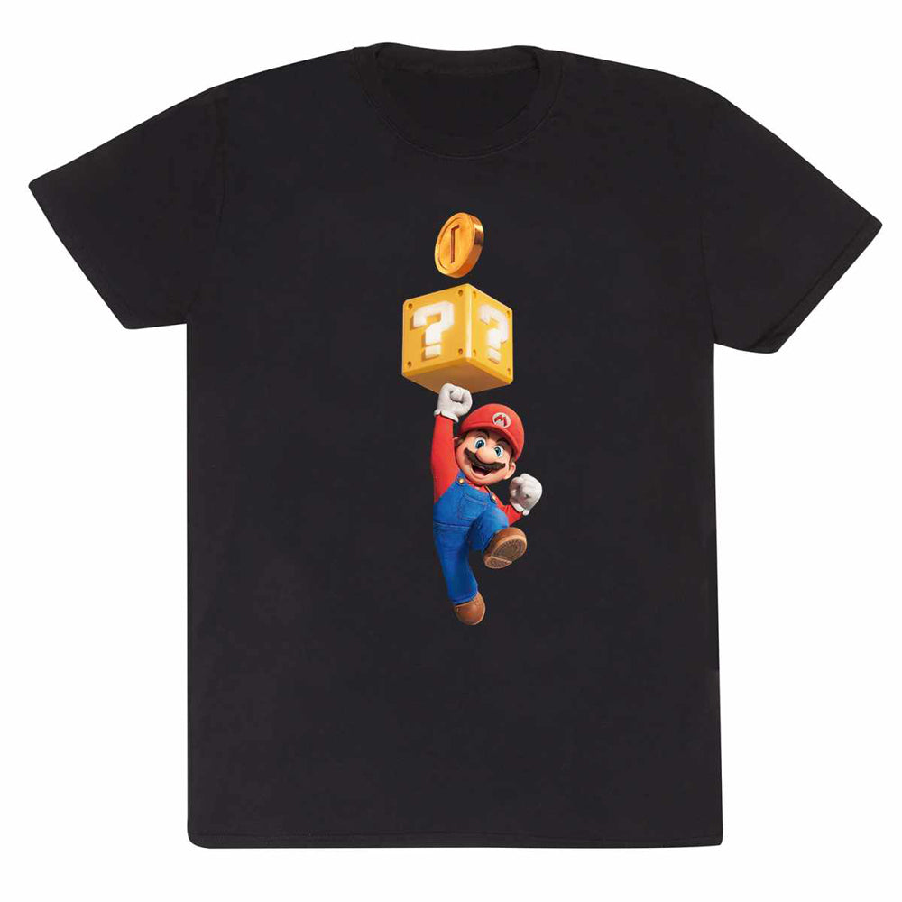 HEROES 半袖Tシャツ Super Mario BROS Mario COIN マルチカラー M 男