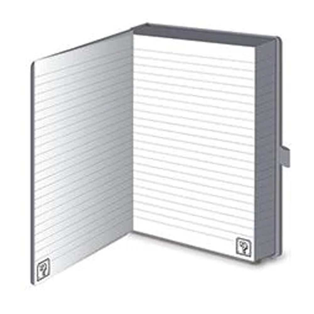 SUPER MARIO Super Mario (40th Anniversary) - Super Mario Bros / Premium A5 / Notebook/Memo Pad