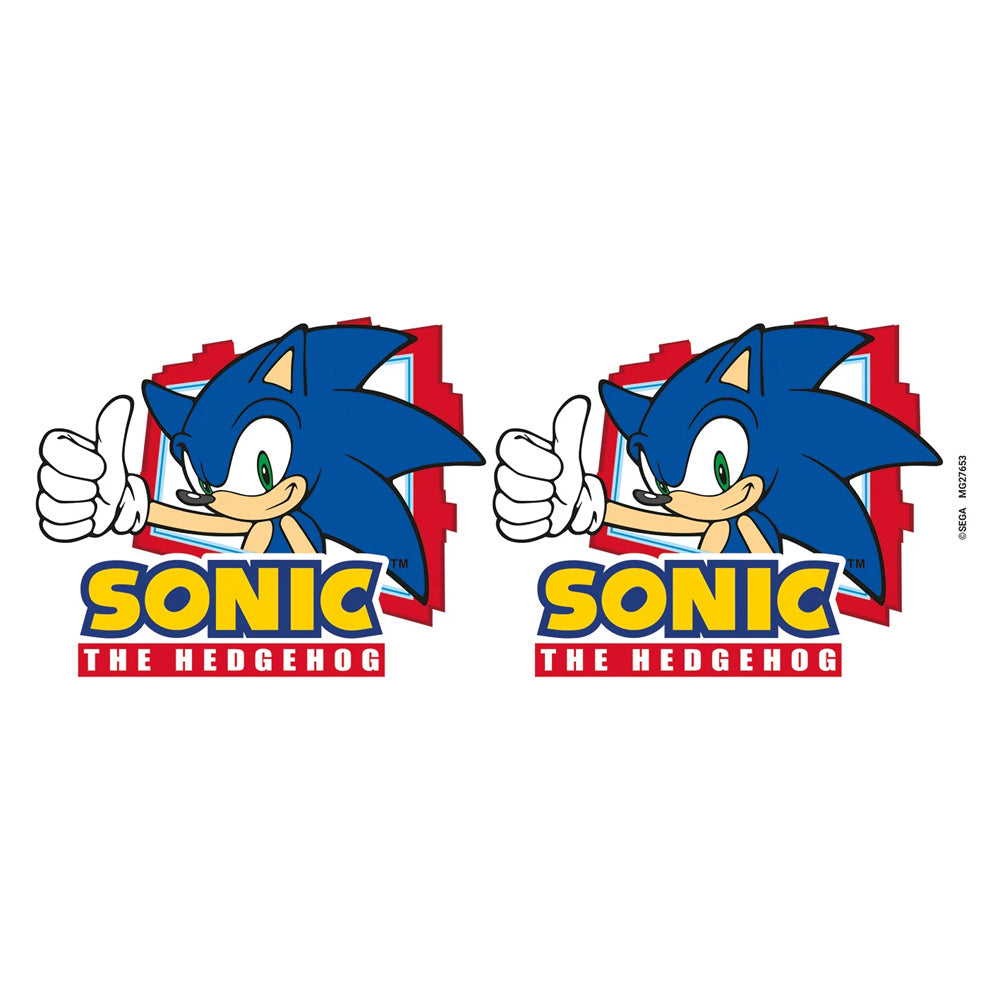 SONIC THE HEDGEHOG ソニックザヘッジホッグ (35周年 ) - Thumbs Up / マグカップ