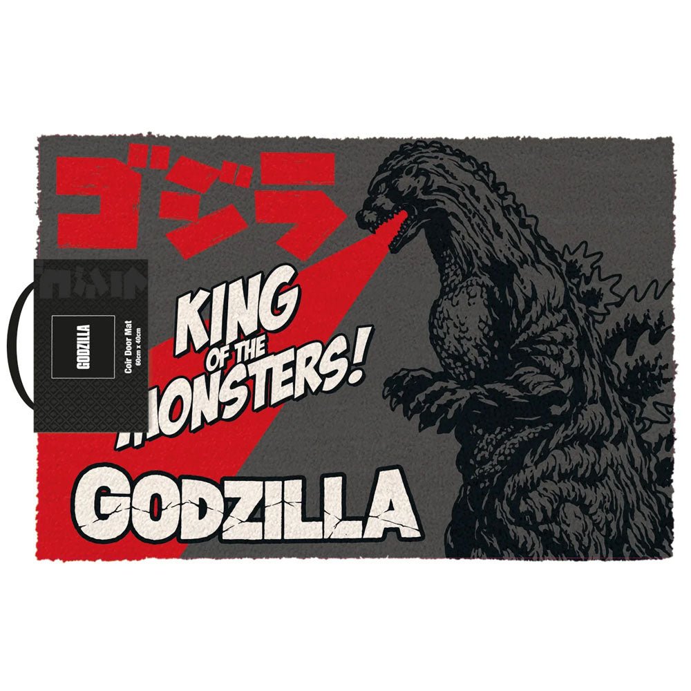 GODZILLA ゴジラ - King Of The Monsters / ドアマット - PGS