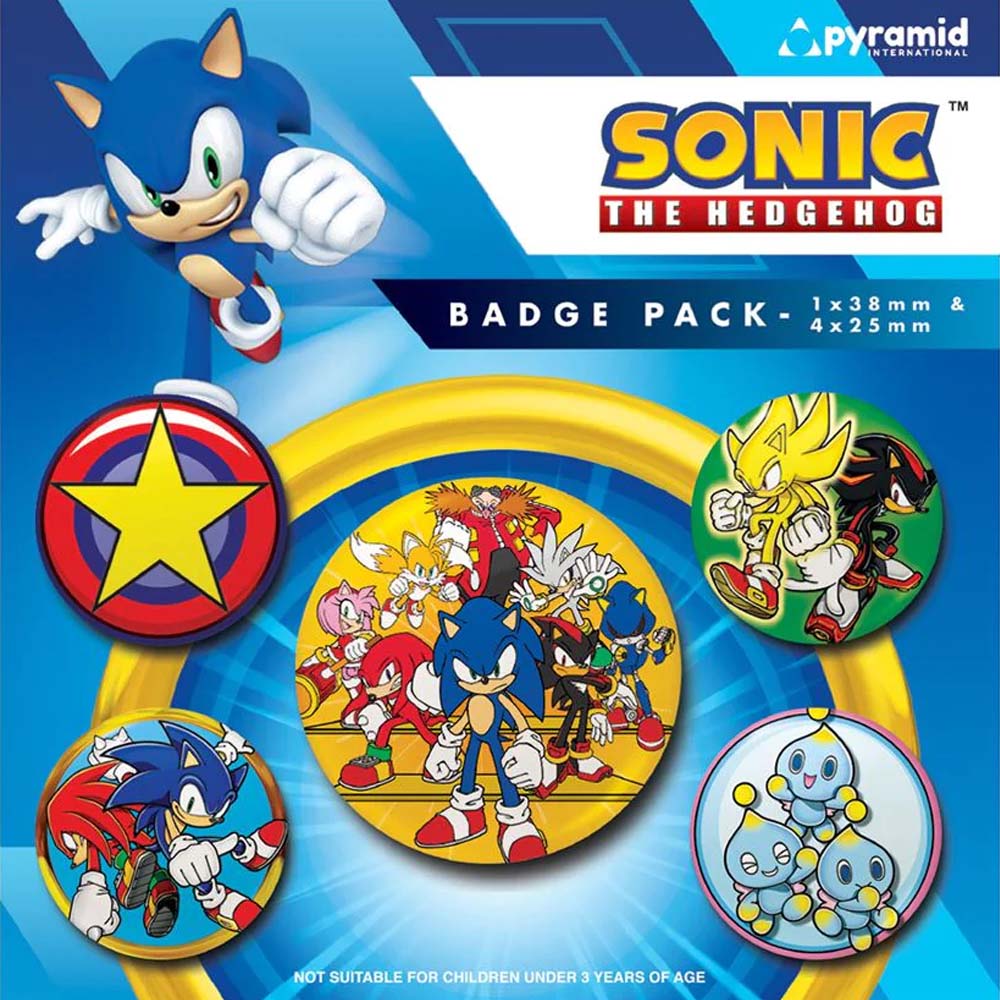SONIC THE HEDGEHOG - (35周年 ) - Speed Team / 5個セット