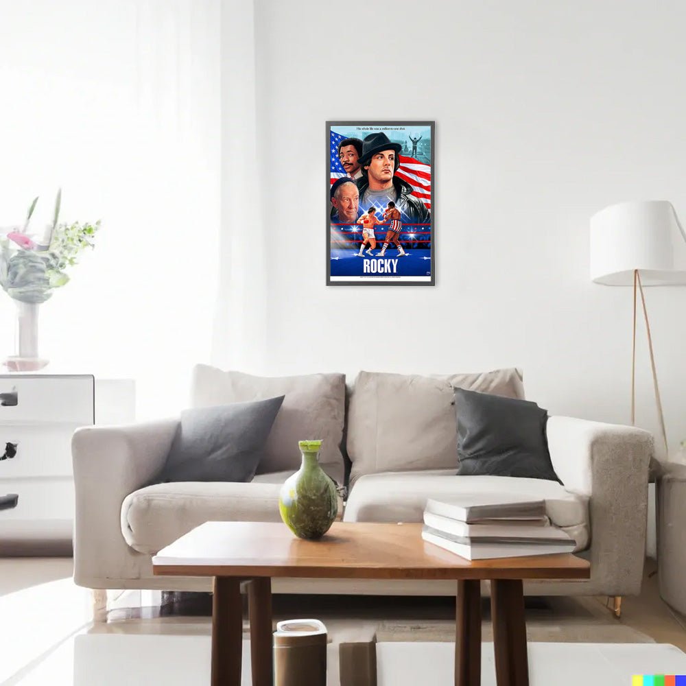 ROCKY ロッキー - Limited Edition Art Print / 世界限定995枚 / ポスター - PGS