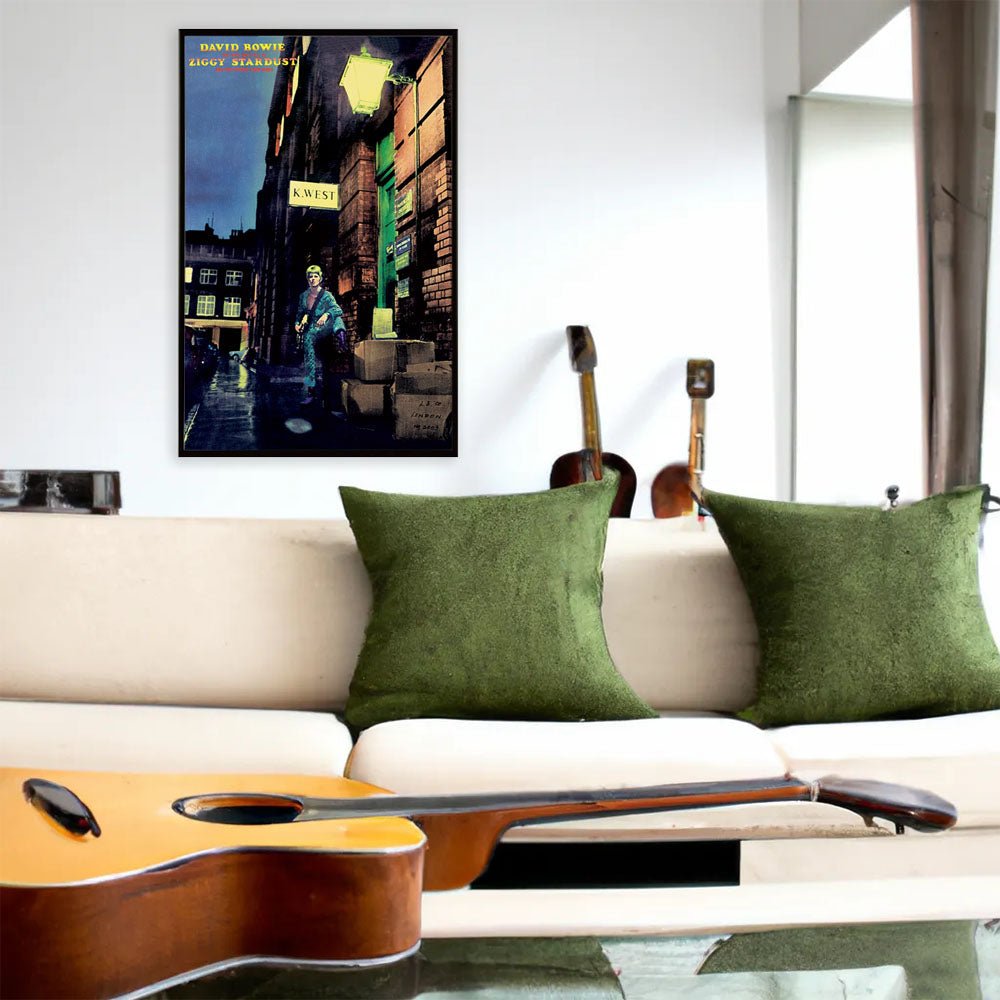 DAVID BOWIE デヴィッドボウイ - Ziggy Stardust / ポスター - PGS