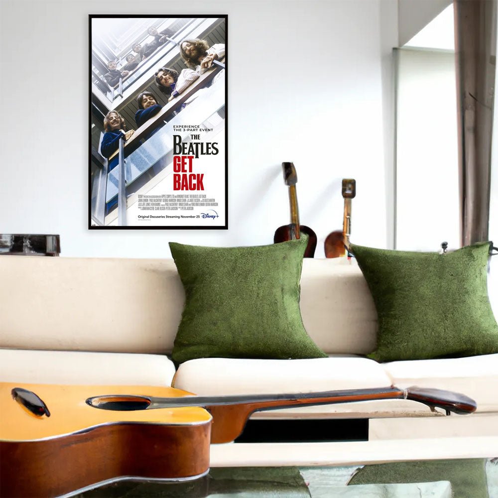 THE BEATLES ビートルズ (結成 65周年 ) - Get Back Movie / ポスター - PGS