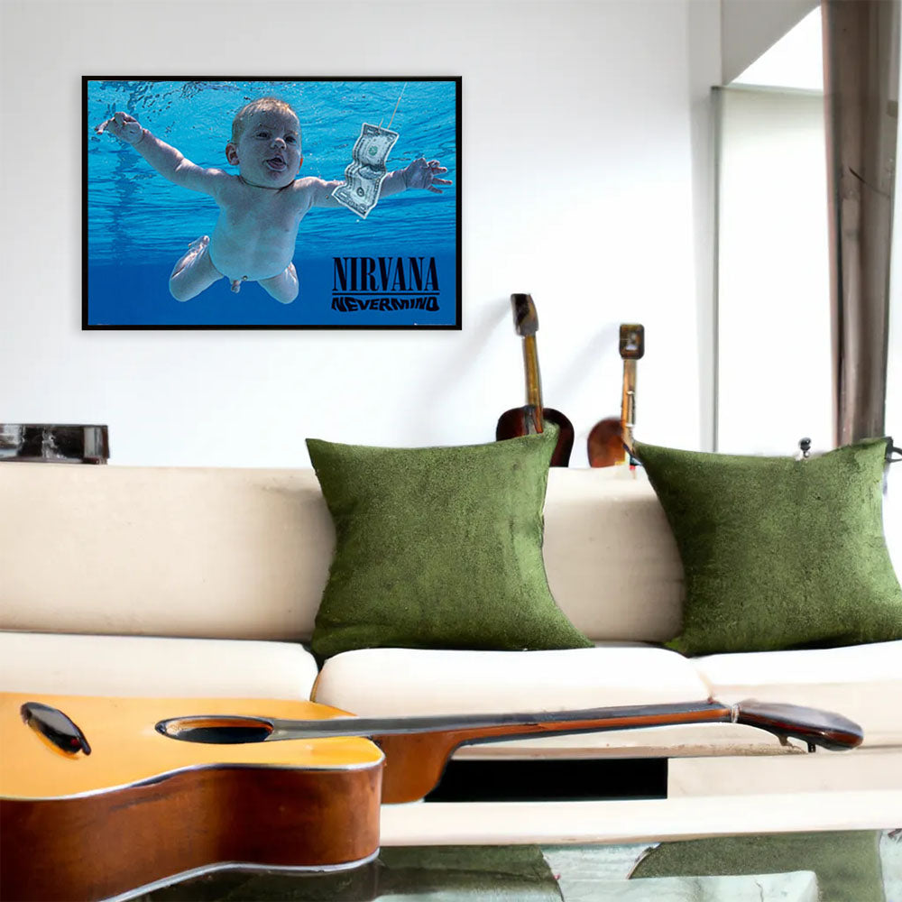 NIRVANA - Nevermind / Poster