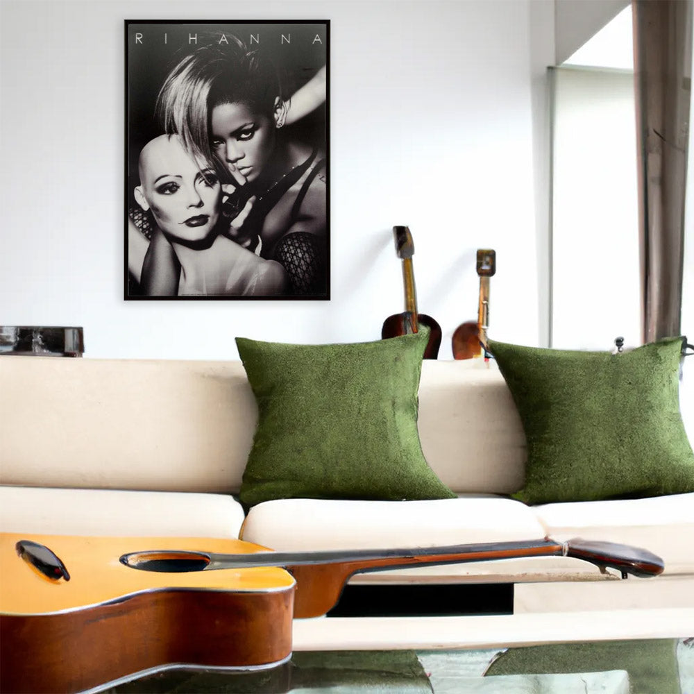RIHANNA リアーナ - LENTICULAR 3D POSTER 【限定品】 / ポスター