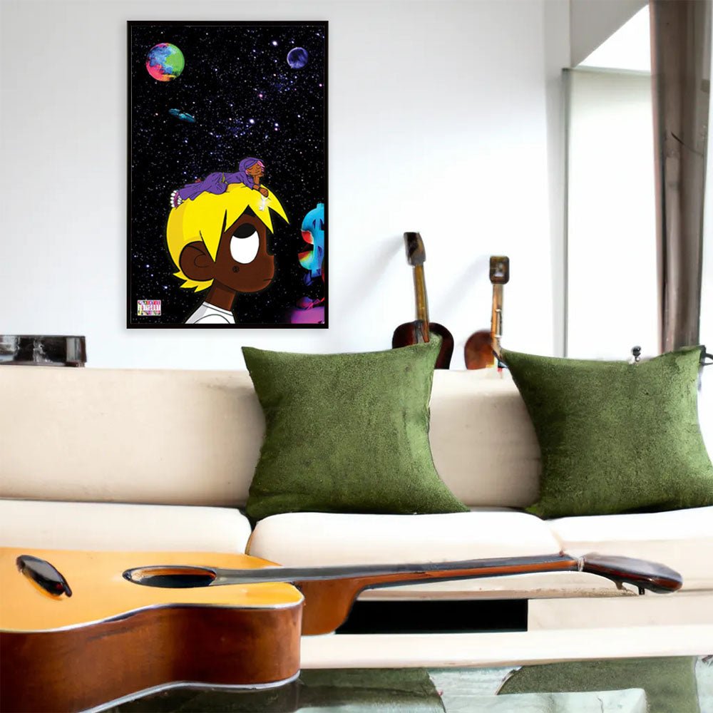 LIL UZI VERT リルウージーヴァート - Luv vs the World 2 / ポスター - PGS