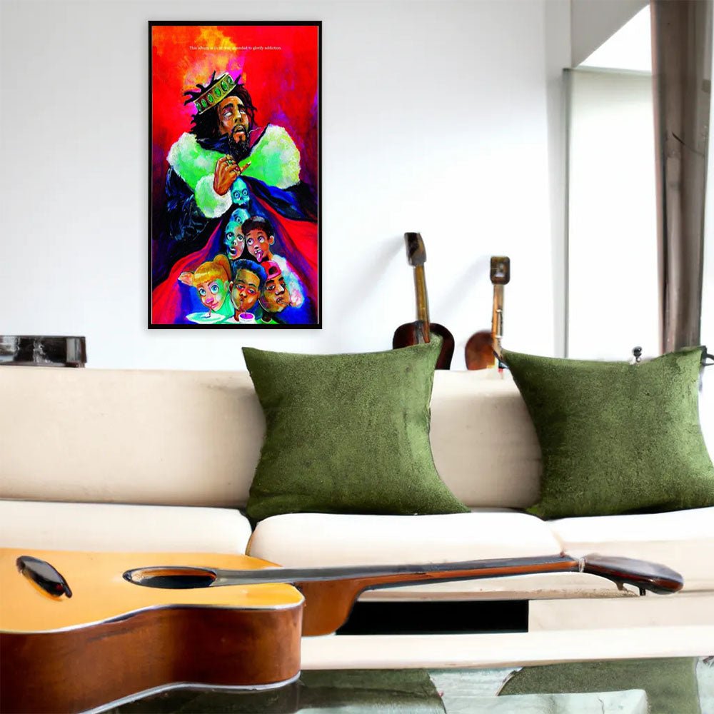 J. COLE Jコール - KOD / ポスター - PGS