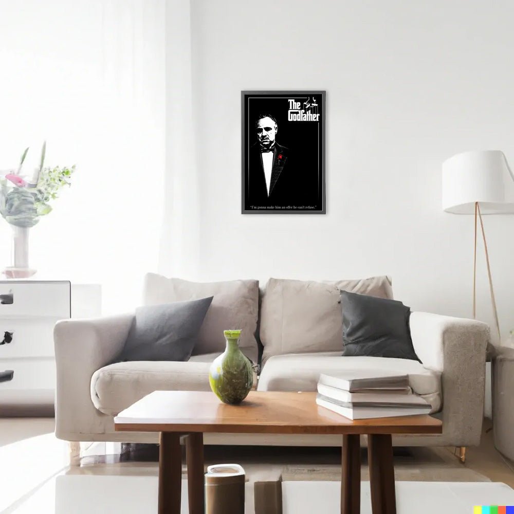 GODFATHER ゴッドファーザー (GODFATHER 3 公開35周年 ) - Red Rose / ポスター - PGS