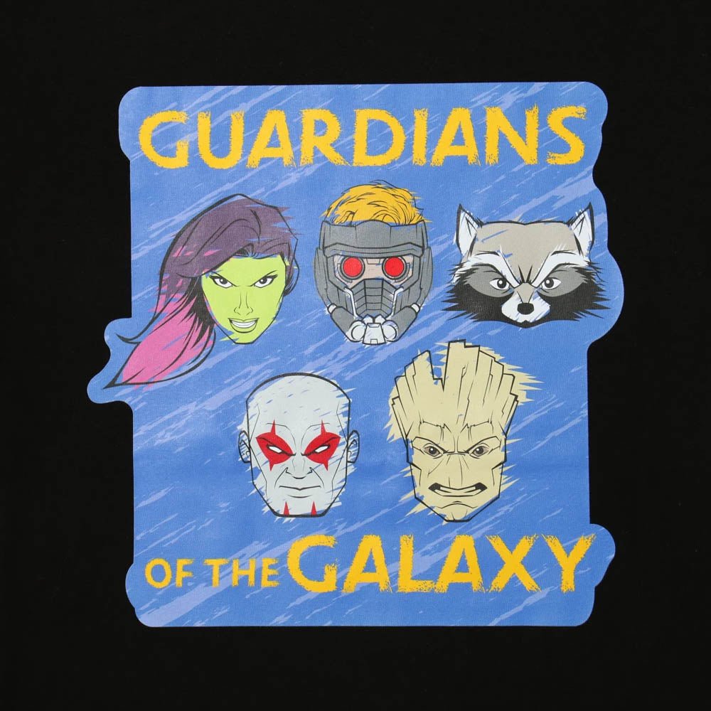 GUARDIANS OF THE GALAXY ガーディアンズ・オブ・ギャラクシー - フェイス / Tシャツ / メンズ - PGS