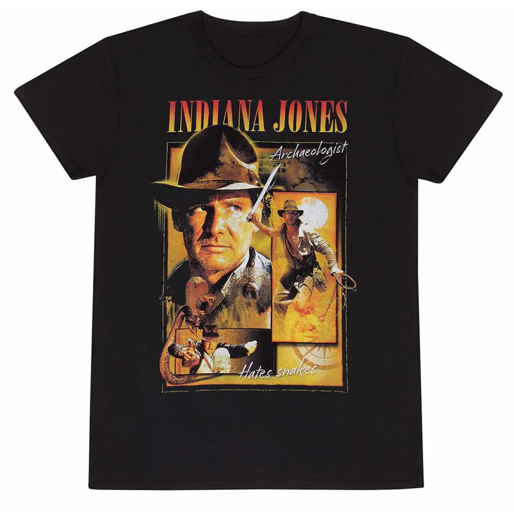 INDIANA JONES インディジョーンズ - HOMAGE / Tシャツ / メンズ - PGS