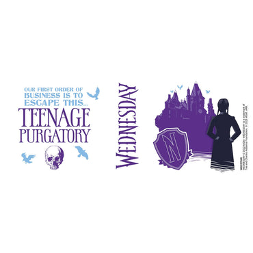 WEDNESDAY (Season 2, released on August 6) - Teenage Purgatory / Mug