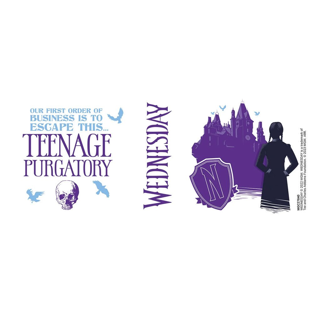 WEDNESDAY ウェンズデー - Teenage Purgatory / マグカップ - PGS
