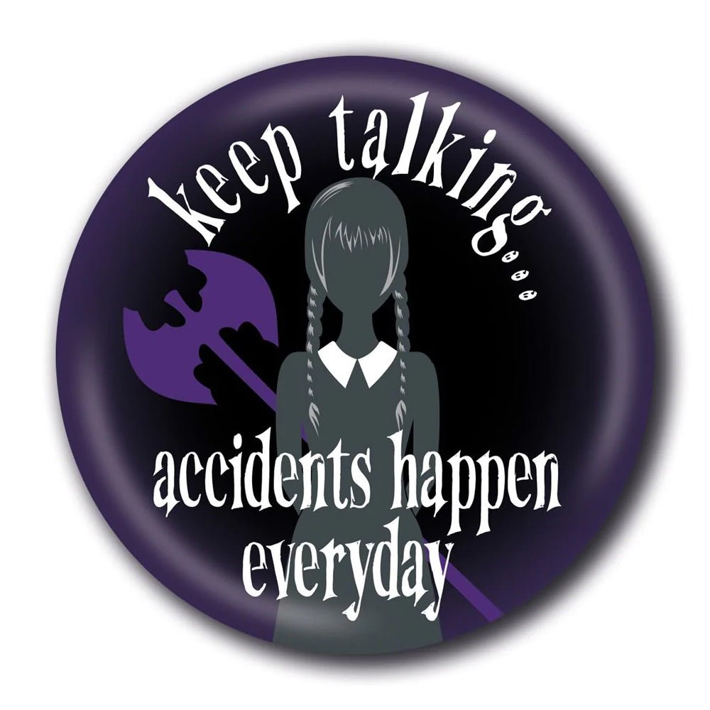 WEDNESDAY ウェンズデー (シーズン2 8月6日 配信 ) - Accidents Happen / バッジ - PGS