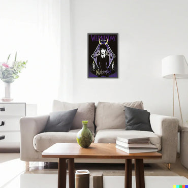 WEDNESDAY (Season 2, August 6) - Ravens / Poster