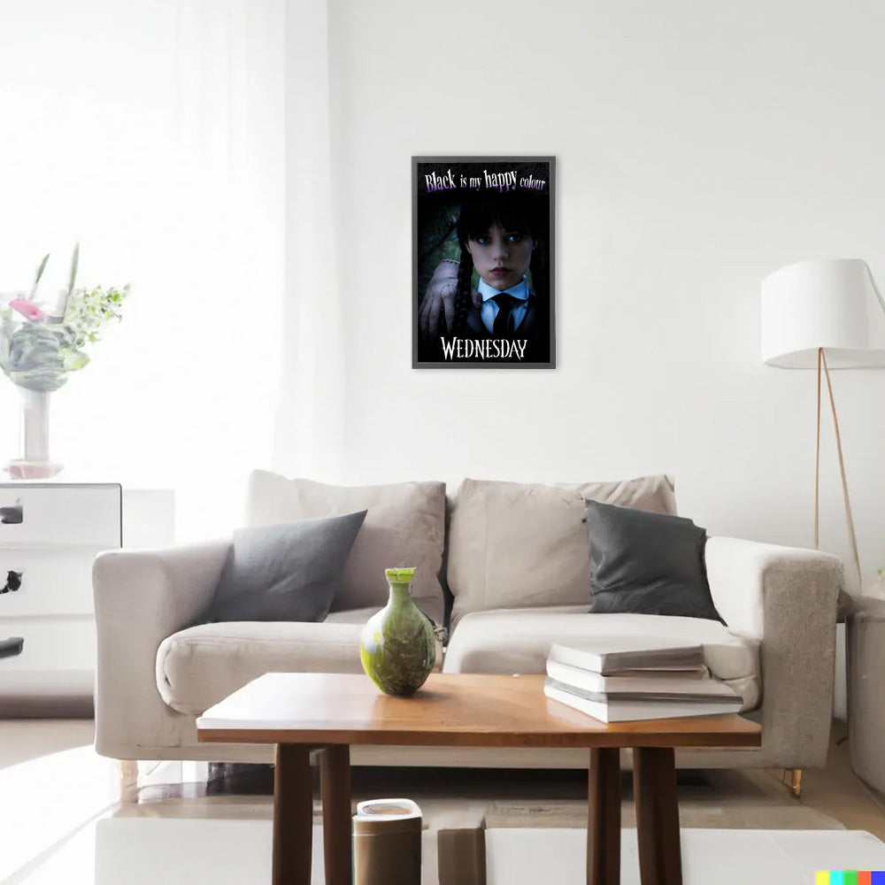 WEDNESDAY ウェンズデー - Happy Colour / ポスター
