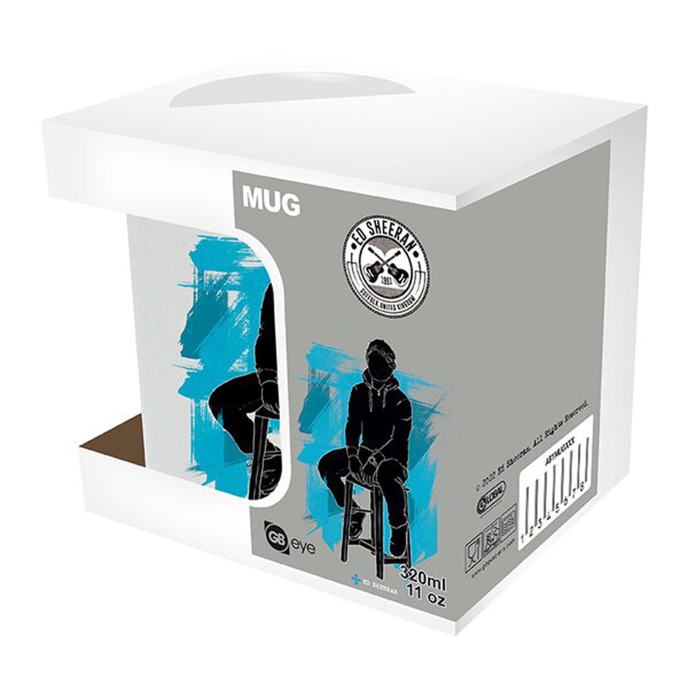 ED SHEERAN エドシーラン - Silhouette / マグカップ - PGS