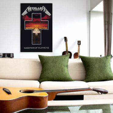 METALLICA メタリカ - Master of Puppets Album Cover / ポスター - PGS