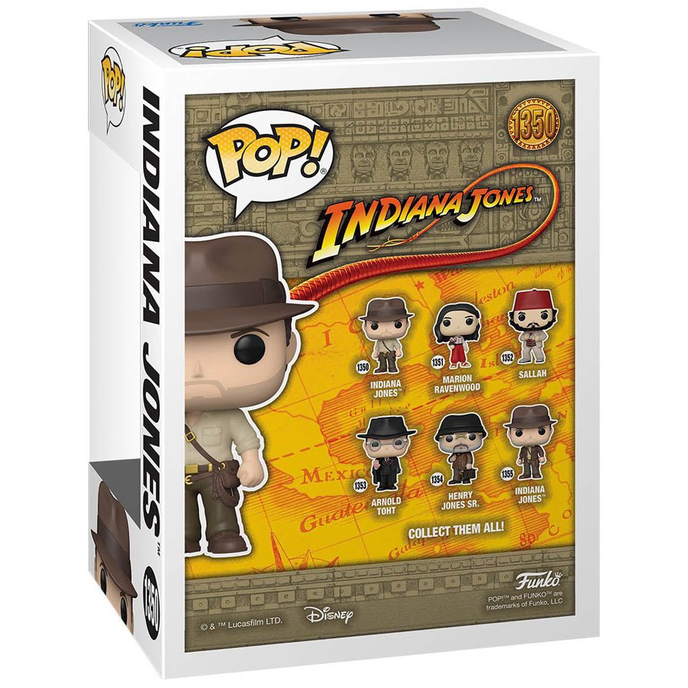 INDIANA JONES インディジョーンズ - Indiana Jones Pop! Vinyl Figure / フィギュア・人形 - PGS
