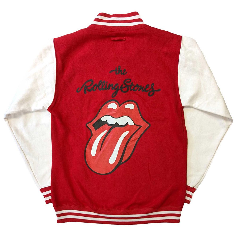 ROLLING STONES ローリングストーンズ (来日 35周年 記念 ) - Classic Tongue / バックプリントあり / アウター / メンズ - PGS