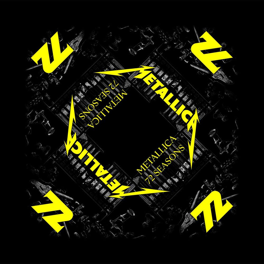 METALLICA メタリカ - 72 Seasons / バンダナ - PGS