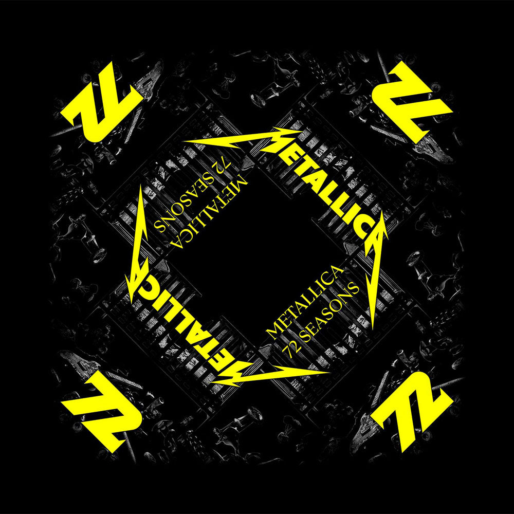 METALLICA - (結成 45周年 ) - 72 Seasons