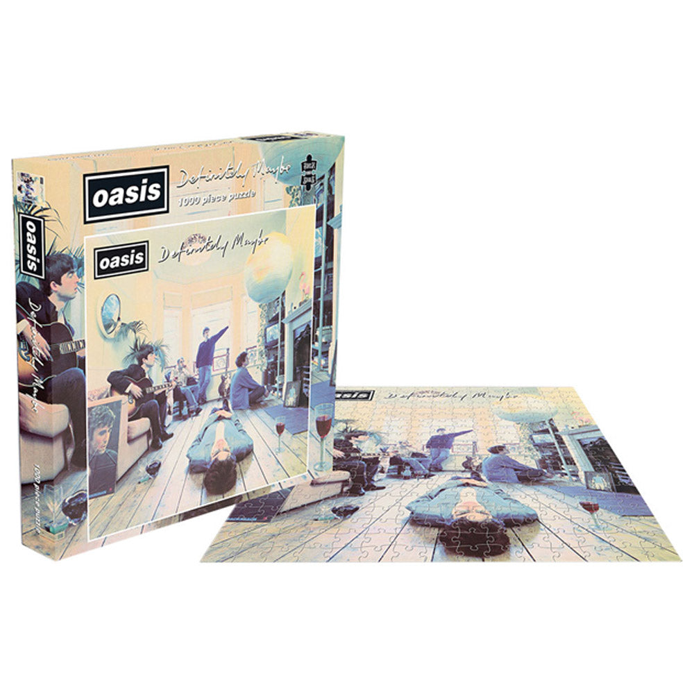 OASIS オアシス (10月 来日 記念 ) - DEFINITELY MAYBE / 1000
