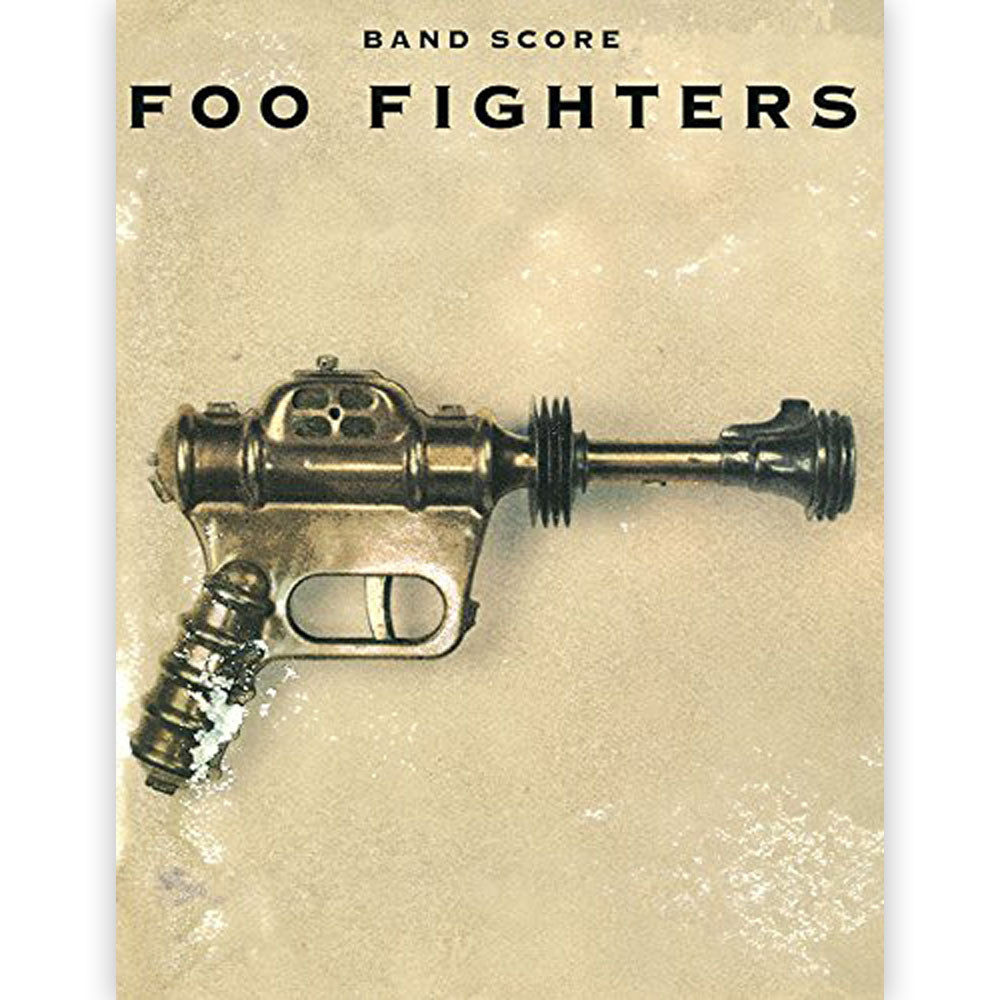 FOO FIGHTERS - バンド・スコア フー・ファイターズ / 洋書