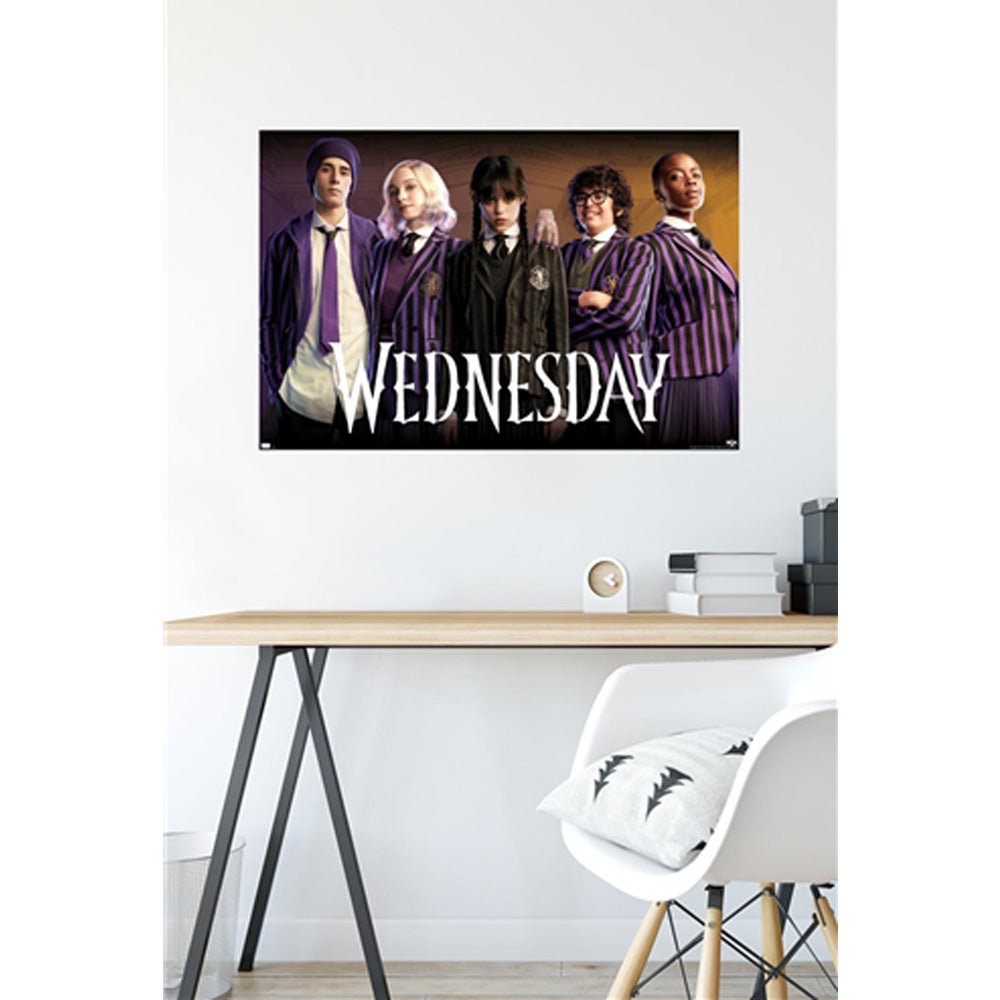 WEDNESDAY ウェンズデー (シーズン2 8月6日 配信 ) - GROUP / ポスター - PGS