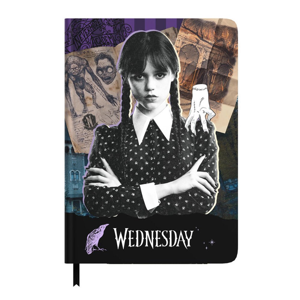 WEDNESDAY ウェンズデー (シーズン2 8月6日 配信 ) - プレミアムA5ノート / Premium A5 / ノート・メモ帳 - PGS